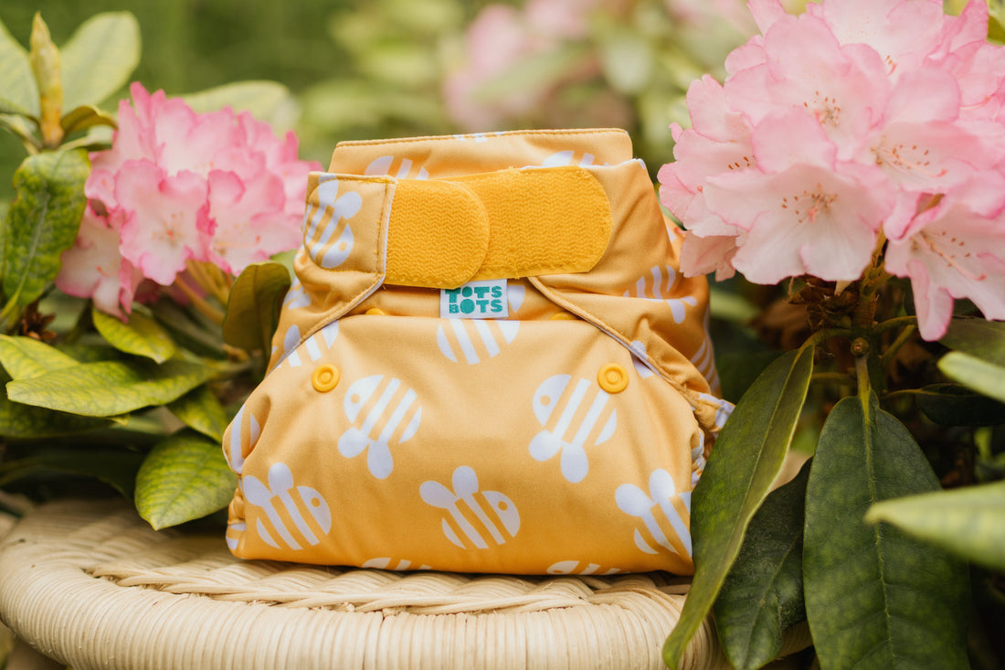 Sleep Better with TotsBots Reusable Night Nappies