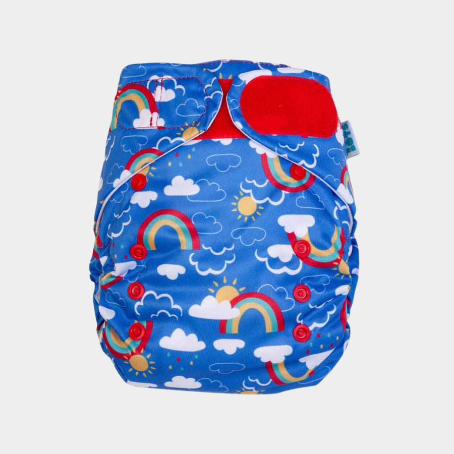 Nappy R H.E.R.O. Reusable Nappy – TotsBots